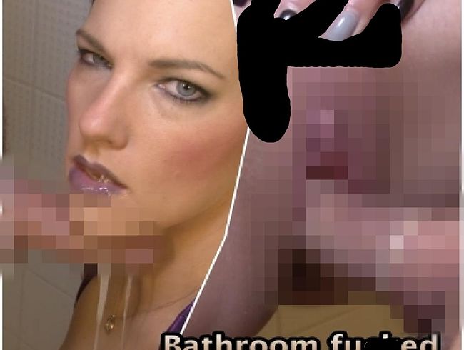 SinaVelvet Porno Video: Bathroom fu*ked