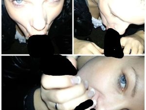 SinaVelvet Porno Video: Cum on Face