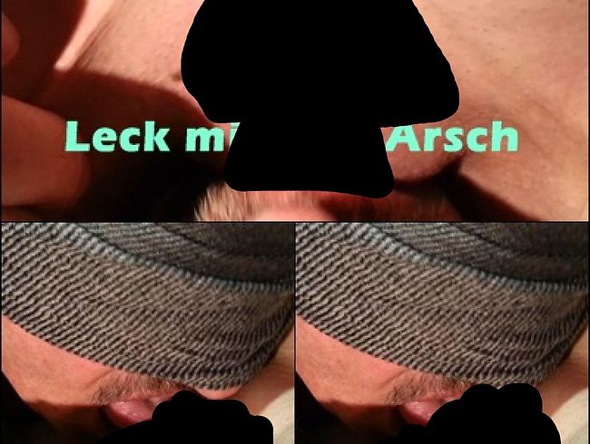SinaVelvet Porno Video: lec* mich du ars**