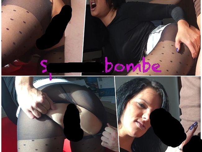 SinaVelvet Porno Video: sper*abombe im dog*y