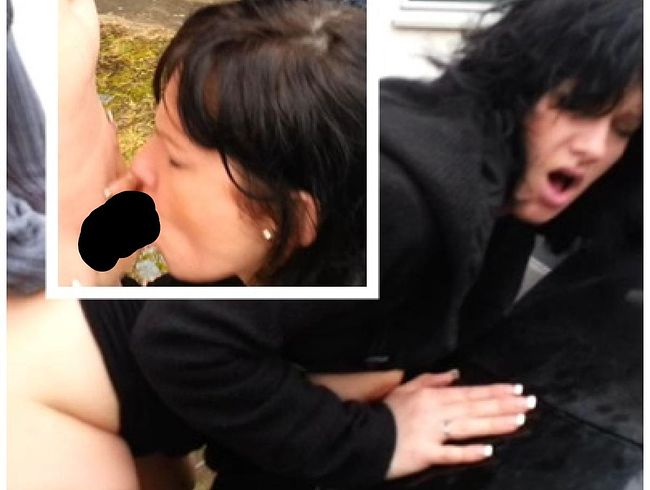 SinaVelvet Porno Video: Wegen Autopanne gefi**t